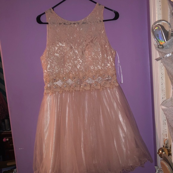 Pink Prom Dress - Picture 2 of 8